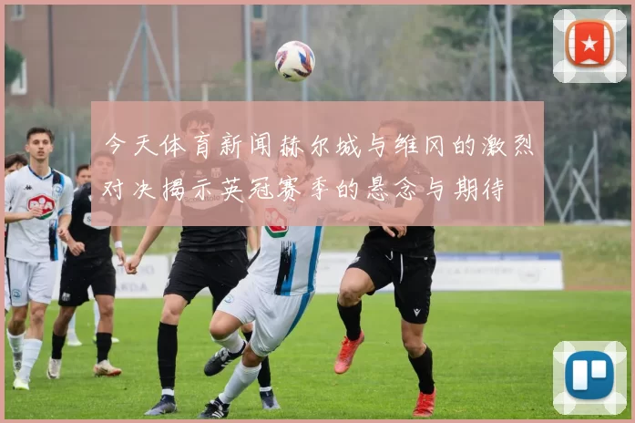 今天体育新闻赫尔城与维冈的激烈对决揭示英冠赛季的悬念与期待